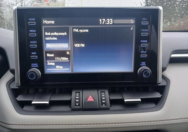 Toyota RAV4 cena 139800 przebieg: 155500, rok produkcji 2020 z Kosów Lacki małe 211